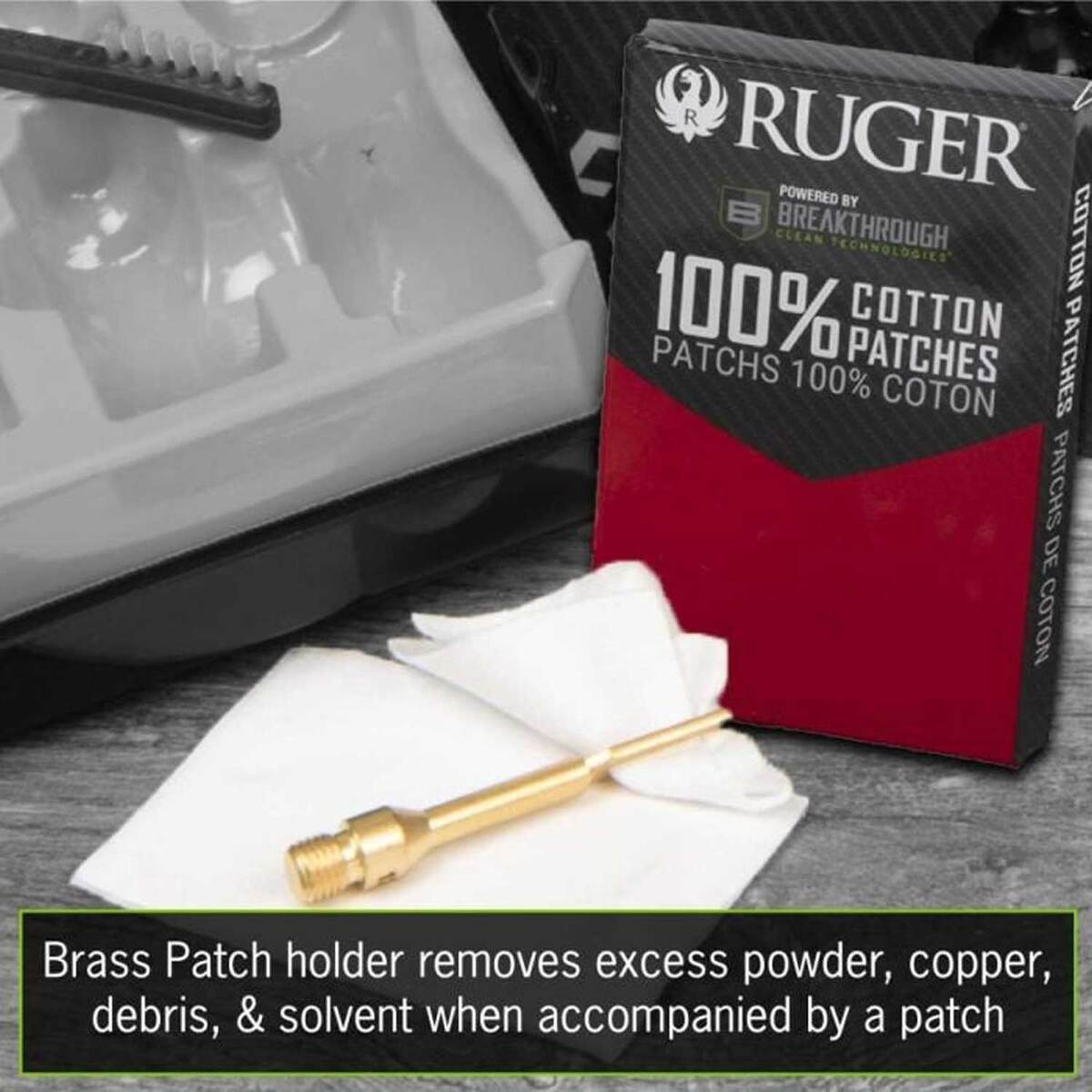 Allen Co Ruger Powered by Breakthrough Clean Technologies AR15 Cleaning Kit 8 Allen Co Ruger Powered by Breakthrough Clean Technologies AR15 Cleaning Kit