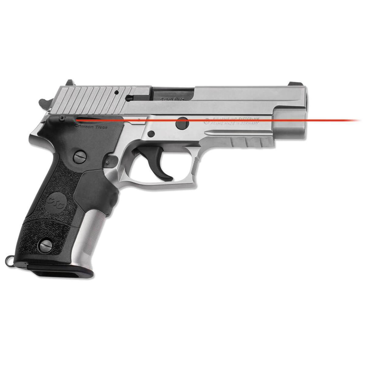 Crimson Trace Front Activation Sig Sauer P226 Red Lasergrips - Black