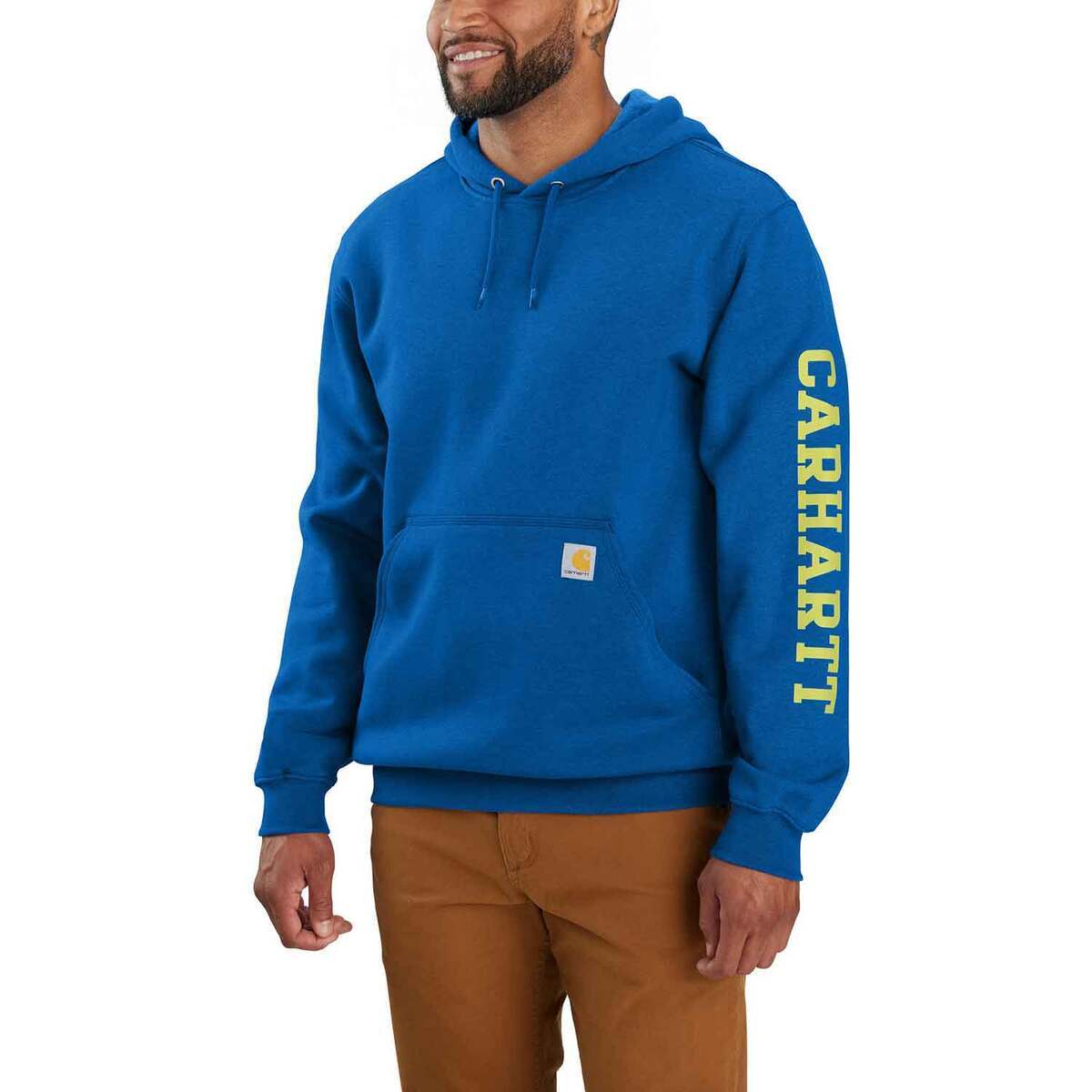 Carhartt Men's Loose Fit Midweight 1889 Work Sweatshirt 4 Carhartt Men's Loose Fit Midweight 1889 Work Sweatshirt