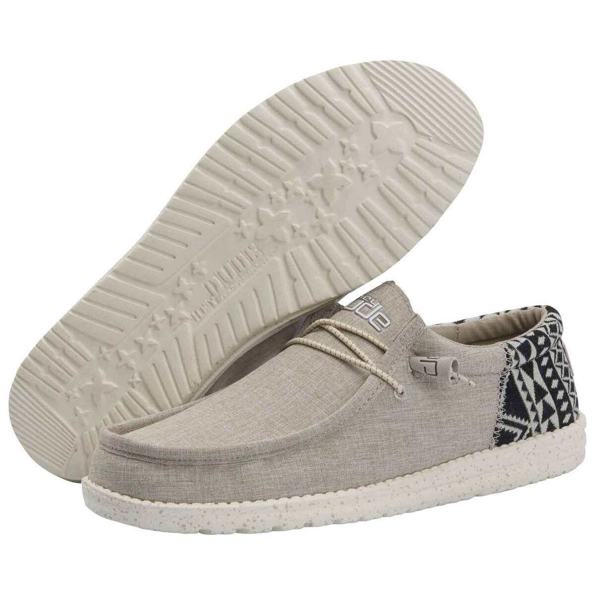 Hey Dude Men's Wally Funk Casual Shoes