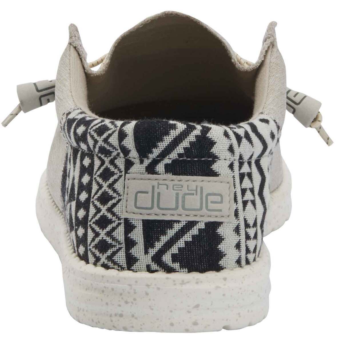 Hey Dude Men's Wally Funk Casual Shoes 3 Hey Dude Men's Wally Funk Casual Shoes