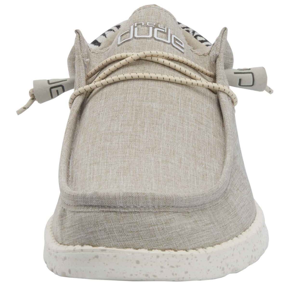 Hey Dude Men's Wally Funk Casual Shoes 4 Hey Dude Men's Wally Funk Casual Shoes