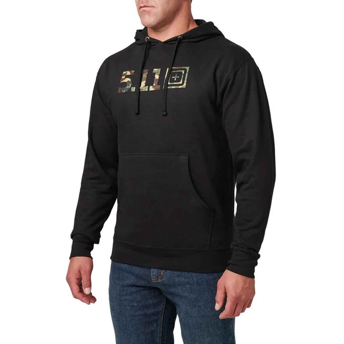 5.11 Men's Woodland Camo Fill Casual Hoodie