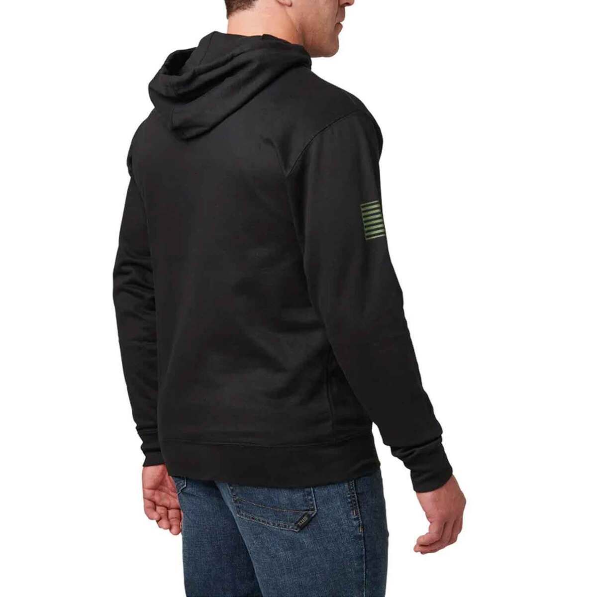 5.11 Men's Woodland Camo Fill Casual Hoodie