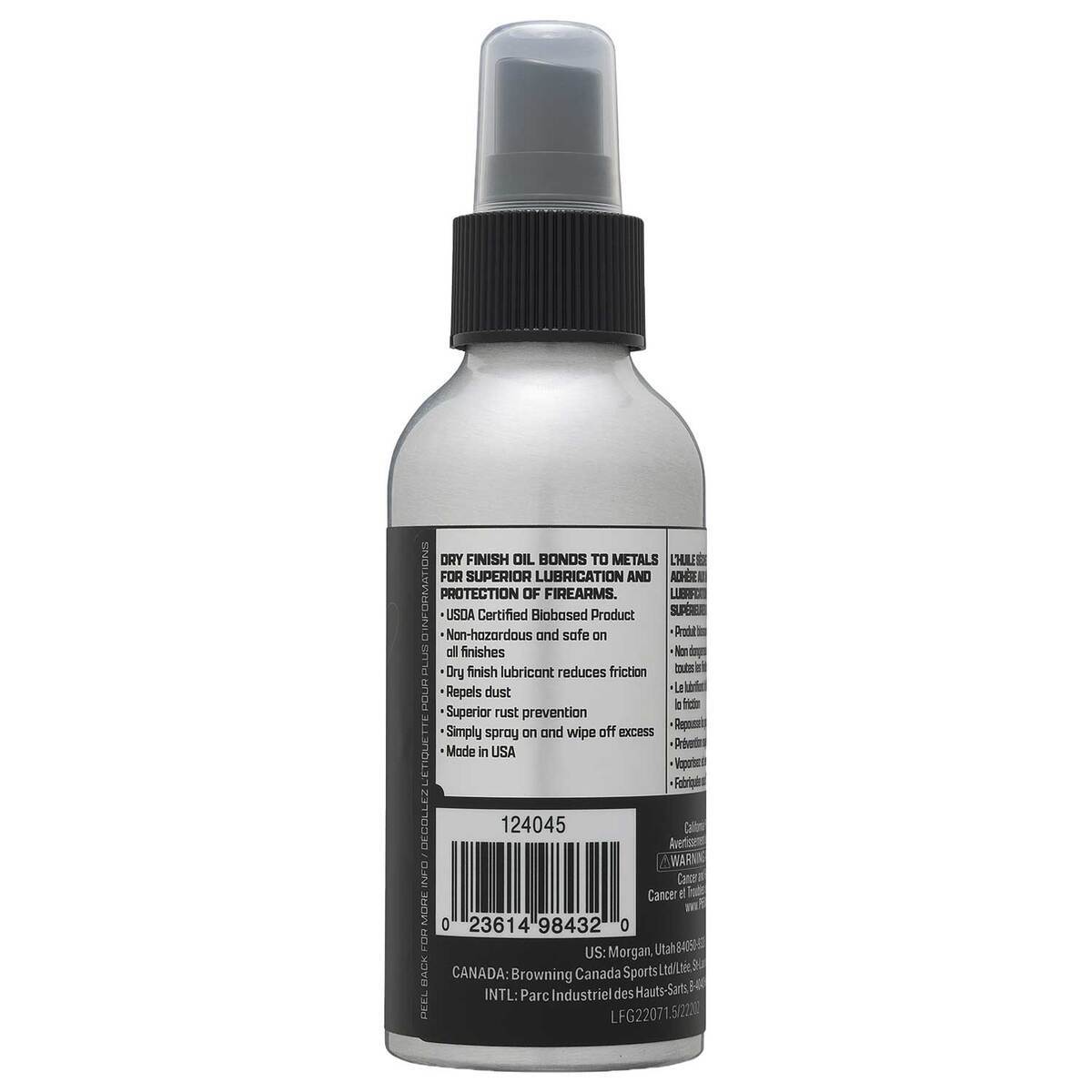 Browning Gold Gun Oil