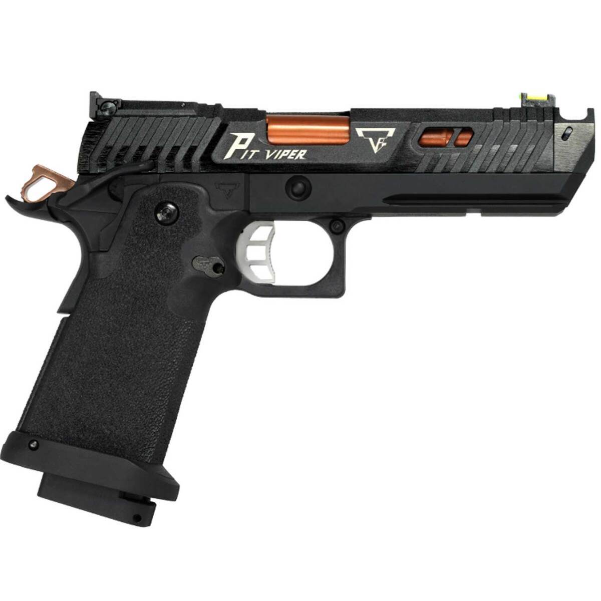 Soft Air USA TTI X EMG JW4 Pit Viper Green Gas Training Air Pistol