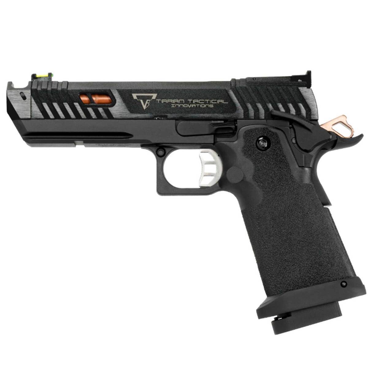 Soft Air USA TTI X EMG JW4 Pit Viper Green Gas Training Air Pistol