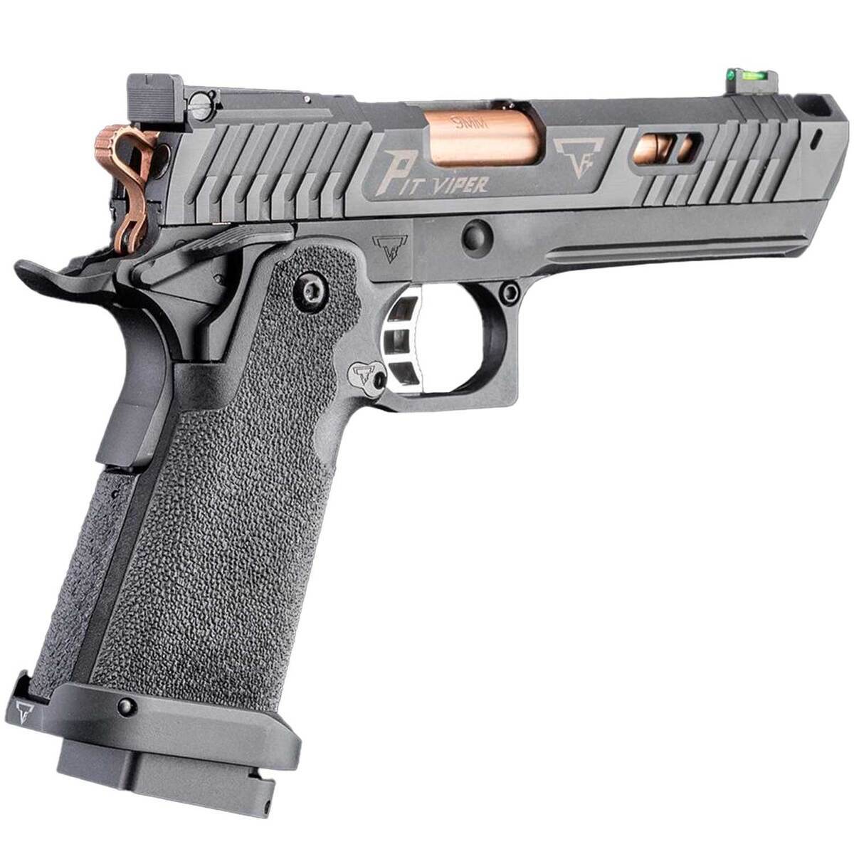 Soft Air USA TTI X EMG JW4 Pit Viper Green Gas Training Air Pistol 4 Soft Air USA TTI X EMG JW4 Pit Viper Green Gas Training Air Pistol