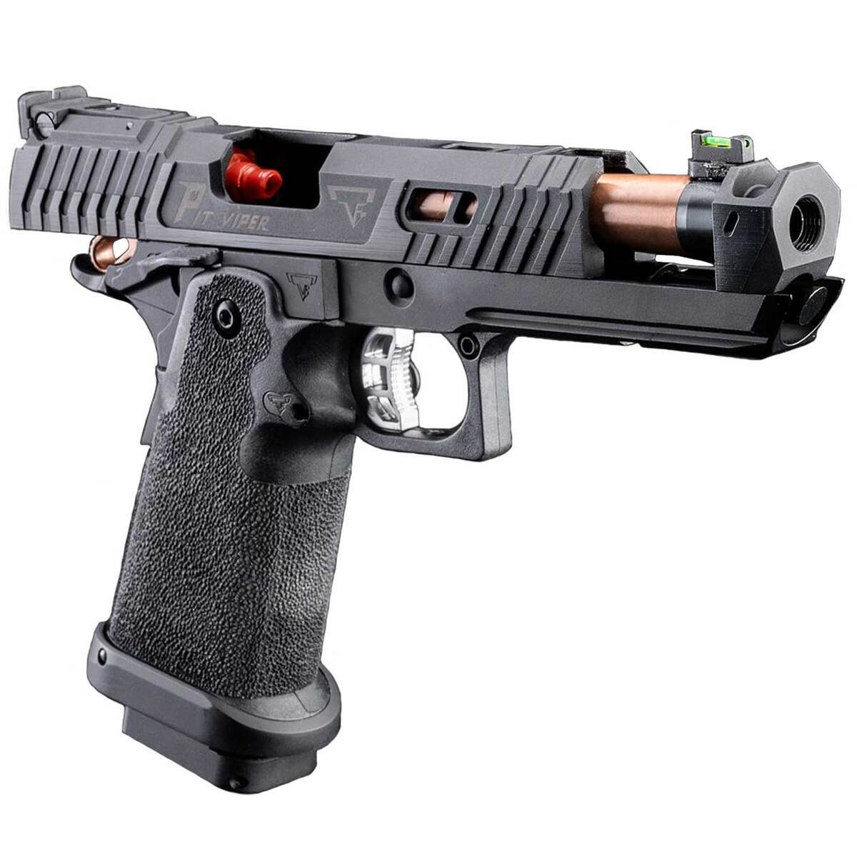 Soft Air USA TTI X EMG JW4 Pit Viper Green Gas Training Air Pistol 5 Soft Air USA TTI X EMG JW4 Pit Viper Green Gas Training Air Pistol