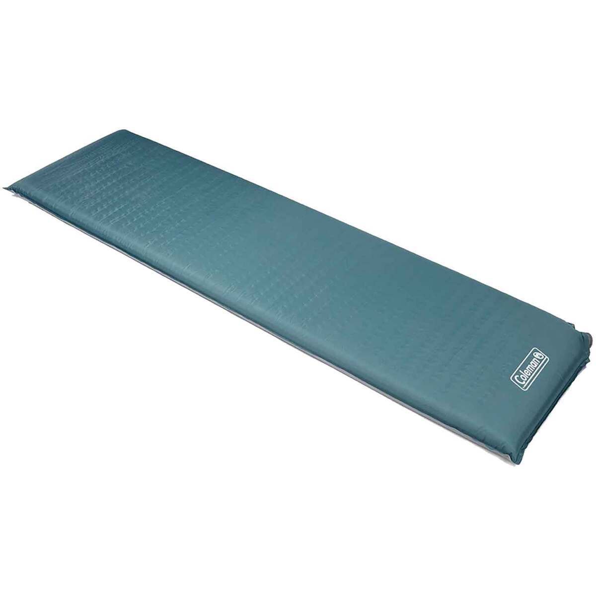 Coleman Silver Springs Self-Inflating Sleeping Pad - Blue Spruce Regular