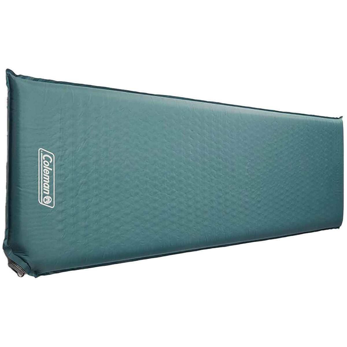 Coleman Silver Springs Self-Inflating Sleeping Pad - Blue Spruce Regular