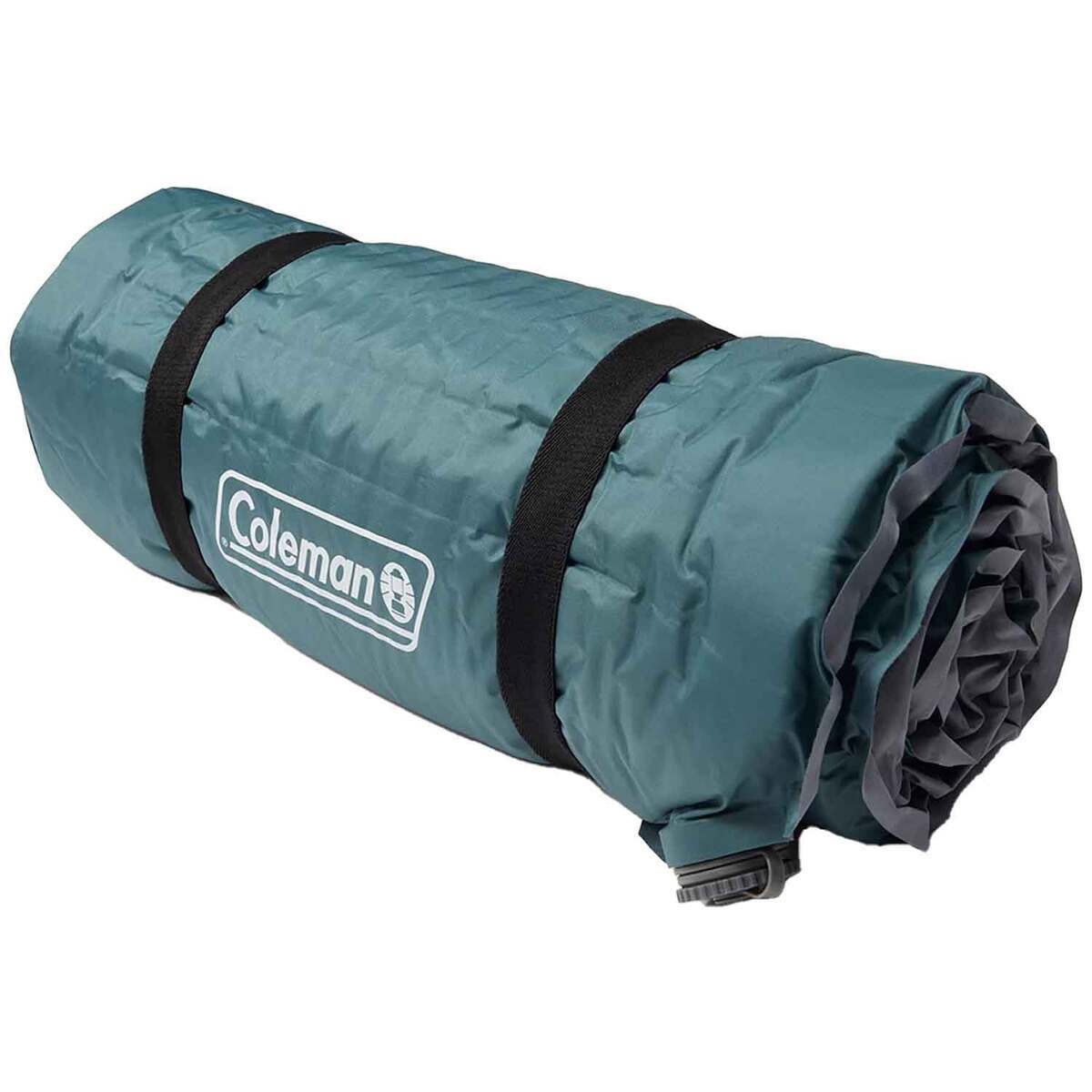 Coleman Silver Springs Self-Inflating Sleeping Pad - Blue Spruce Regular 3 Coleman Silver Springs Self-Inflating Sleeping Pad - Blue Spruce Regular