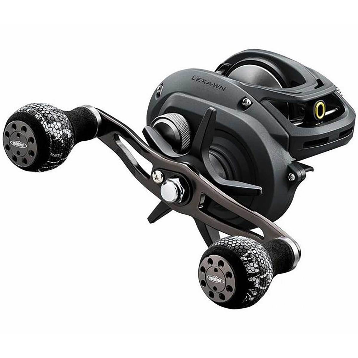 Daiwa Lexa WN Low Profile Bait Casting Reel - Size 300HS