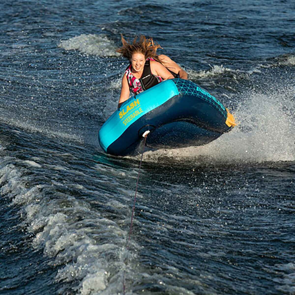 Airhead Slash 2-Person Towable Tube 4 Airhead Slash 2-Person Towable Tube