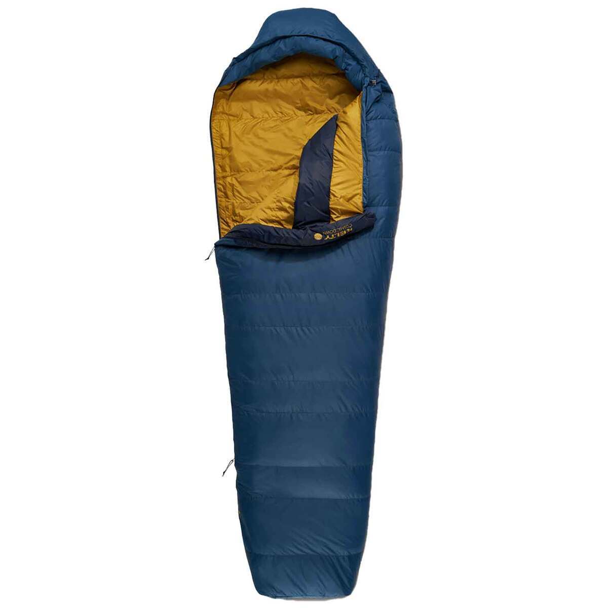 Kelty Cosmic Down 20F Degree Mummy Sleeping Bag - Blue