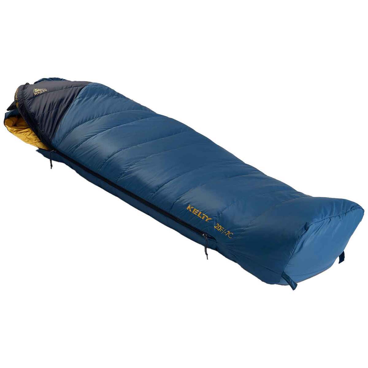 Kelty Cosmic Down 20F Degree Mummy Sleeping Bag - Blue 3 Kelty Cosmic Down 20F Degree Mummy Sleeping Bag - Blue