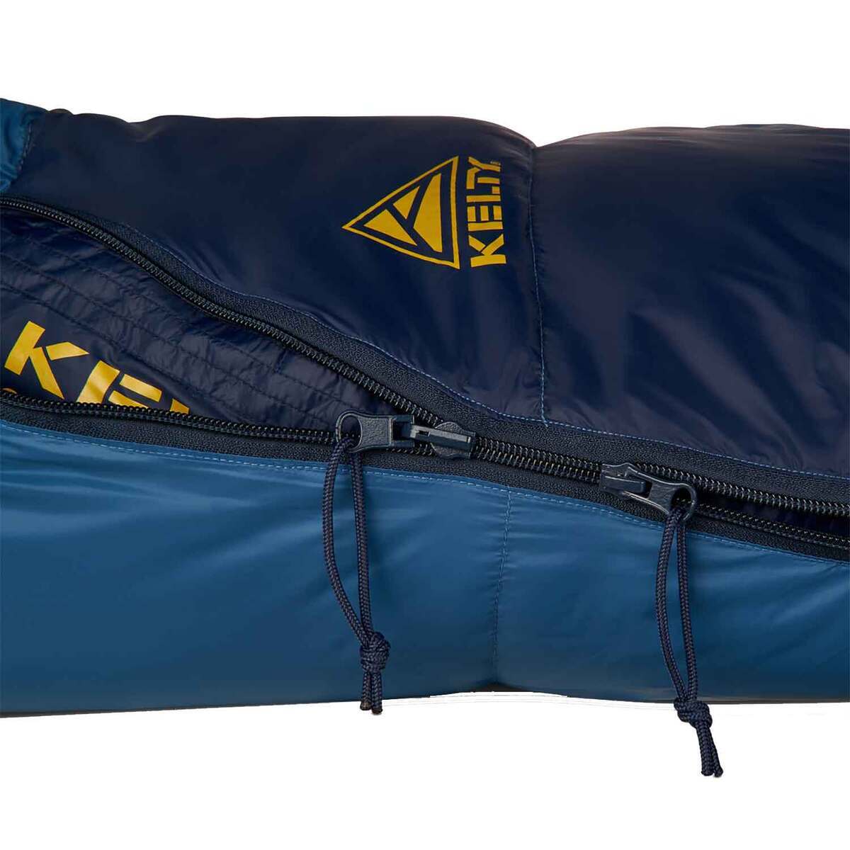 Kelty Cosmic Down 20F Degree Mummy Sleeping Bag - Blue 4 Kelty Cosmic Down 20F Degree Mummy Sleeping Bag - Blue