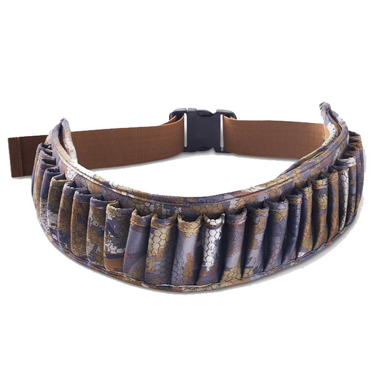 Rig Em Right Neoprene Shell Belt - Mossey Oak Black