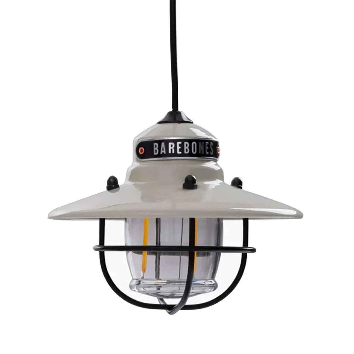 Barebones Edison Pendant Electric Lantern