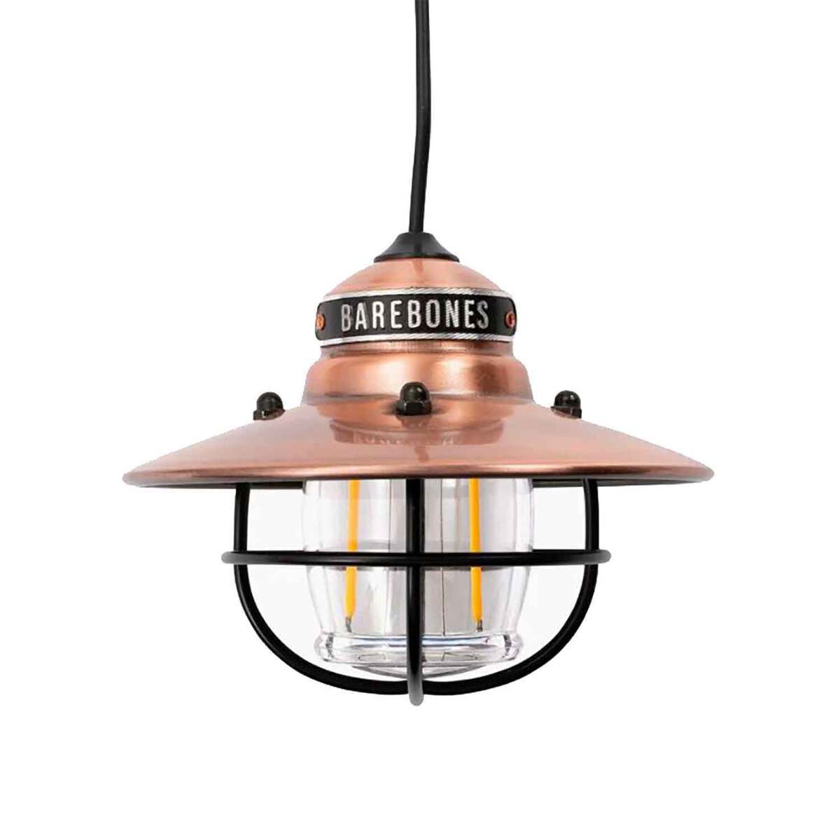 Barebones Edison Pendant Electric Lantern 3 Barebones Edison Pendant Electric Lantern