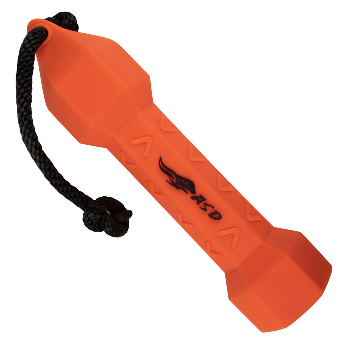 Avery Sporting Dog PerfectHold HexaBumper Dog Training Bumper - Orange