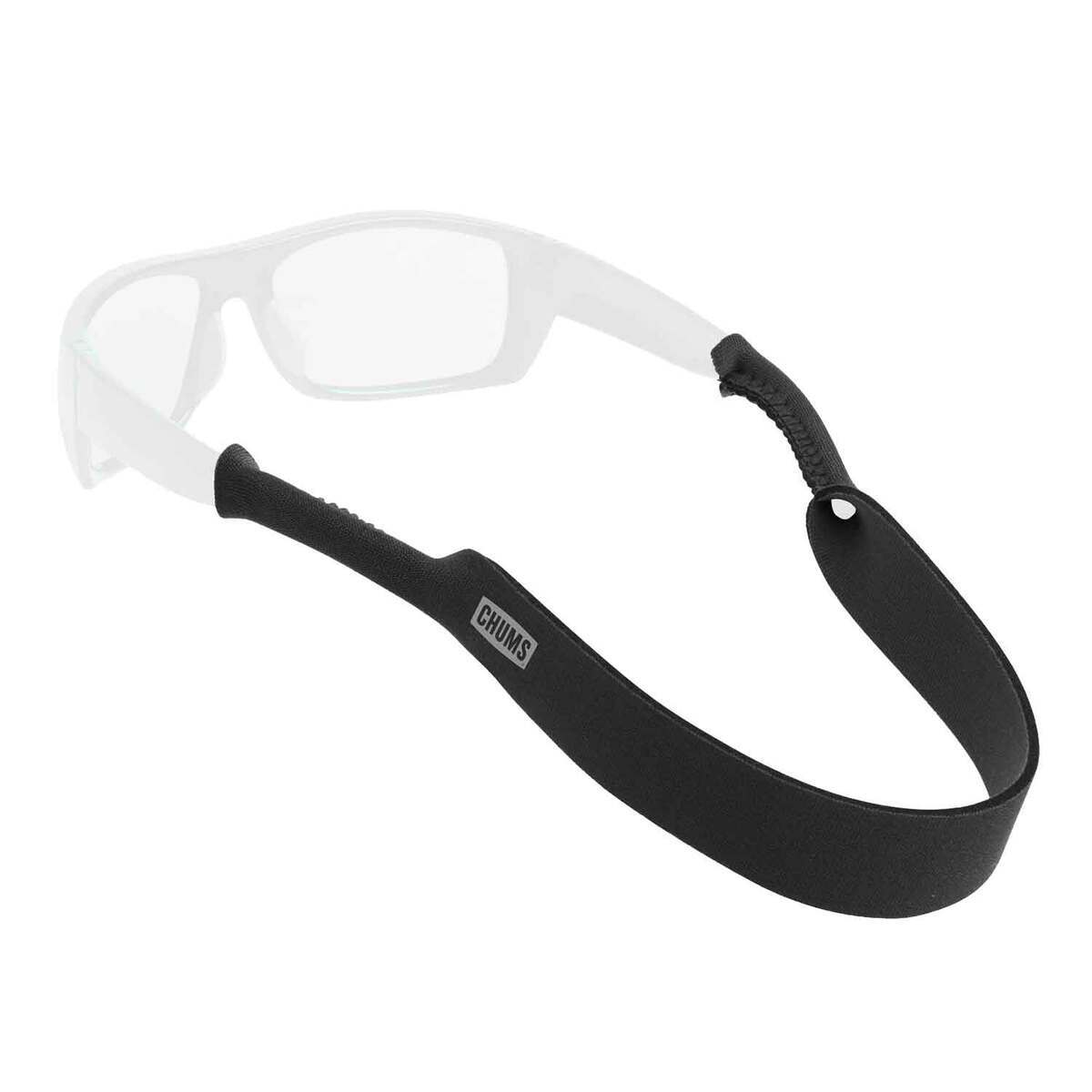 Chums Neoprene Classics Eyewear Retainer - Black