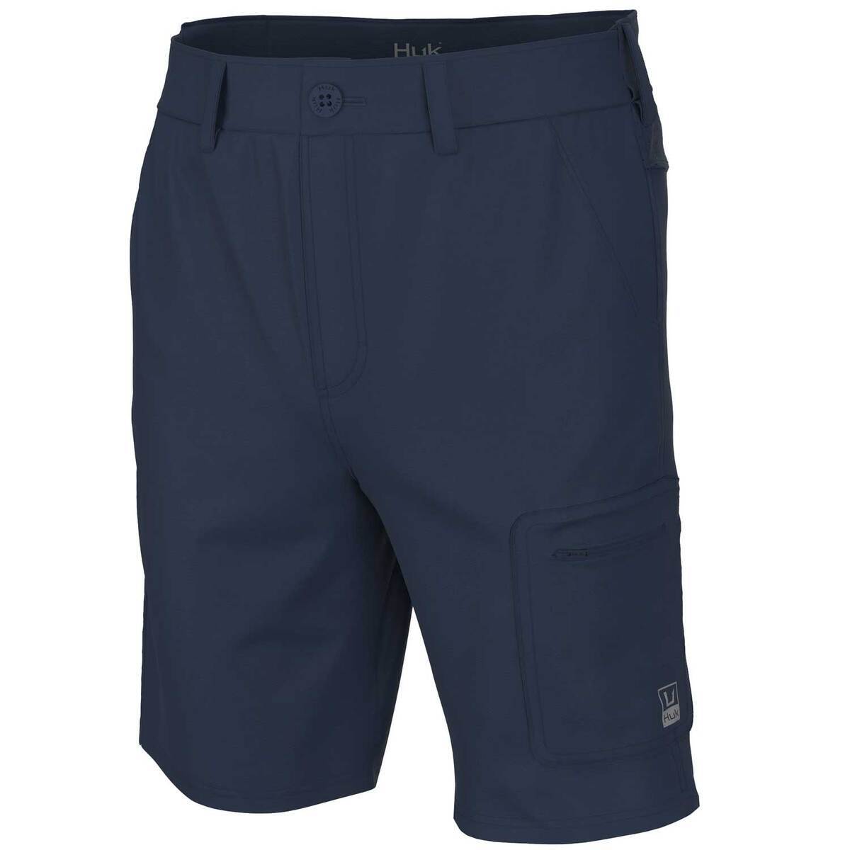 Huk Men's Next Level 10.5 Fishing Shorts
