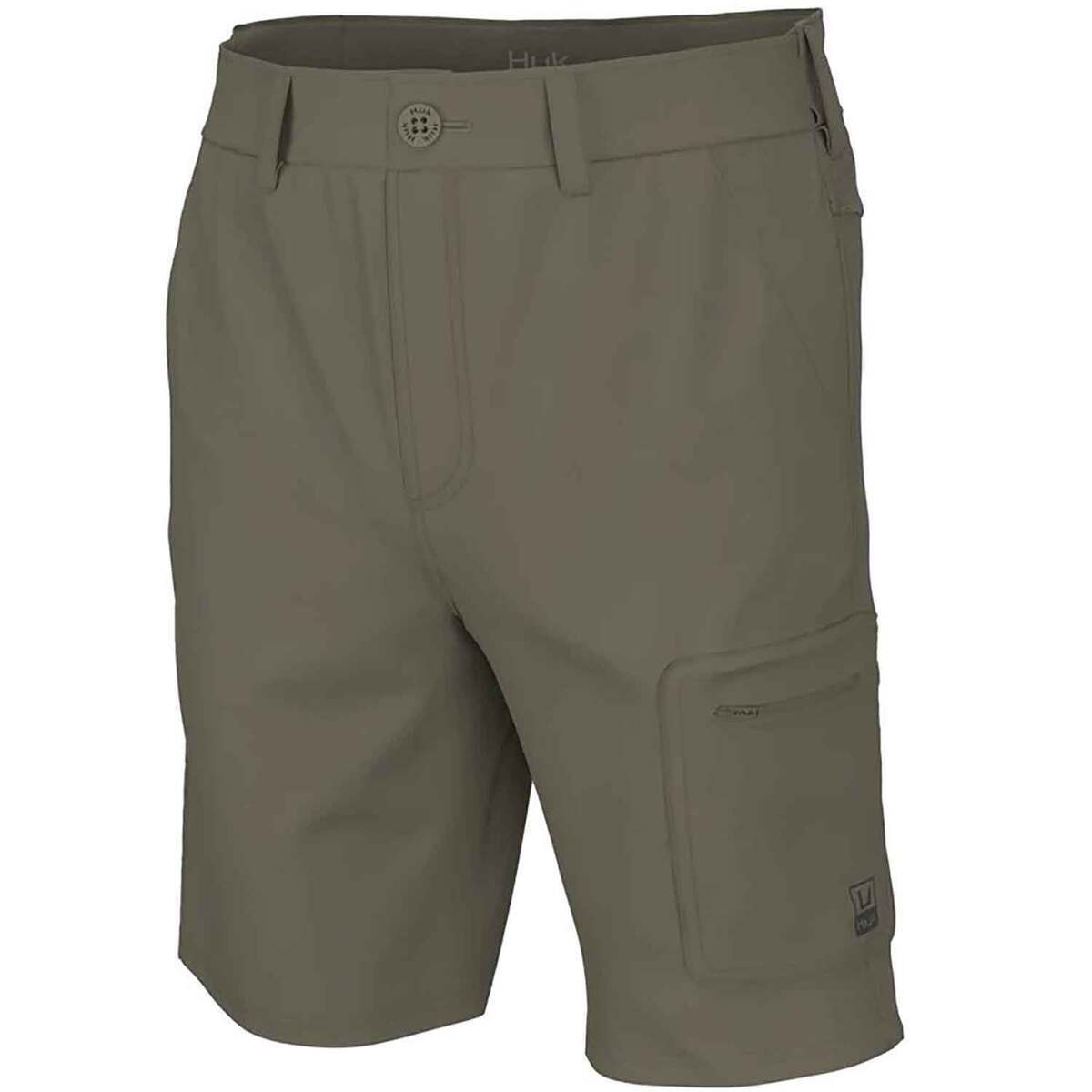 Huk Men's Next Level 10.5 Fishing Shorts