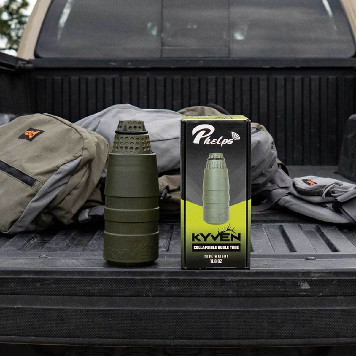 Phelps Kyven Collapsible Bugle Tube 4 Phelps Kyven Collapsible Bugle Tube
