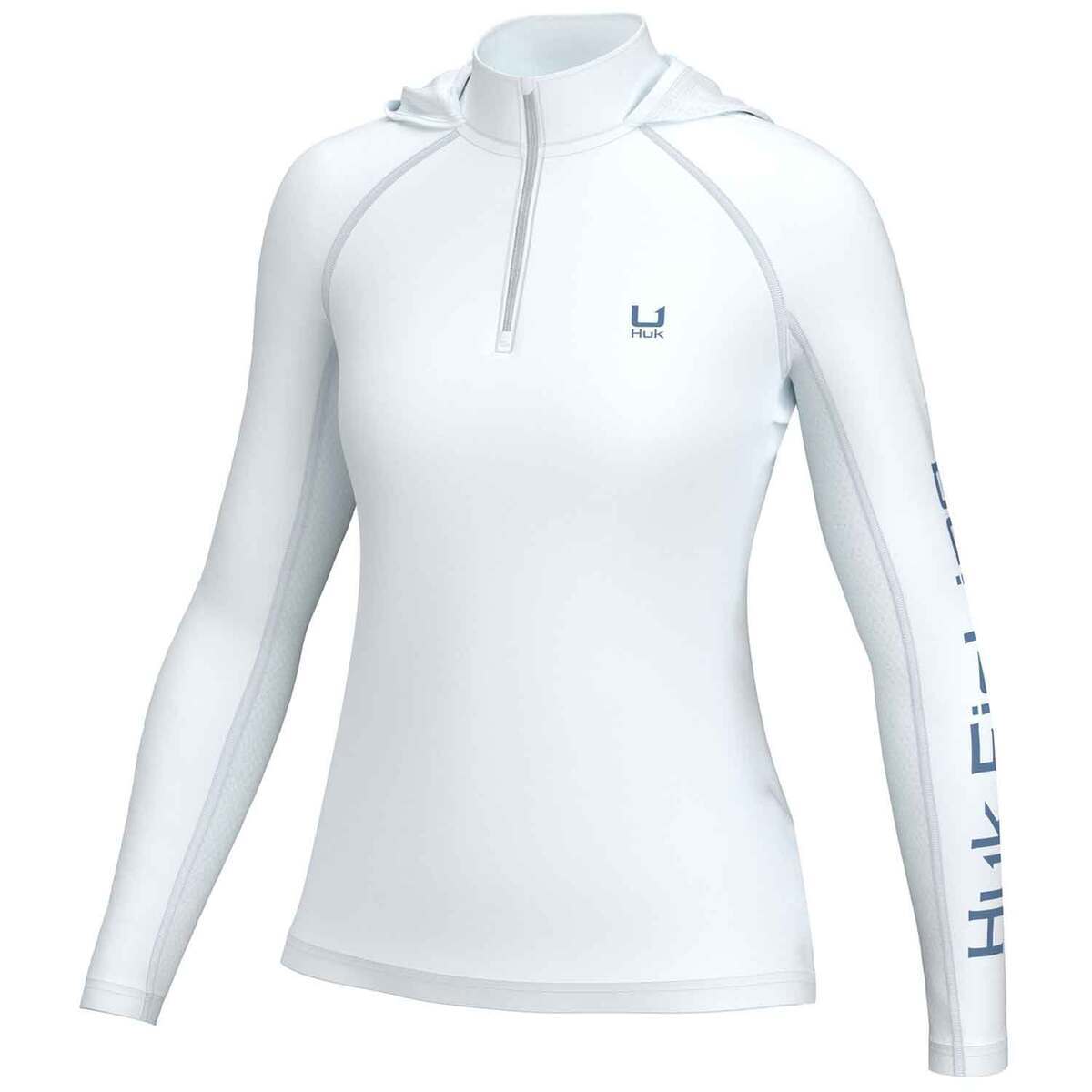 Huk Women's Icon Hooded Long Sleeve Fishing Shirt