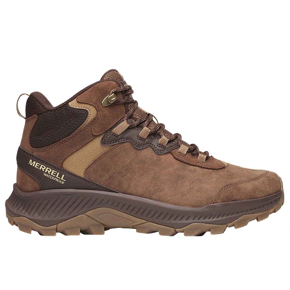 Merrell Men's Speed Strike 2 Leather Waterproof Mid Hiking Boots