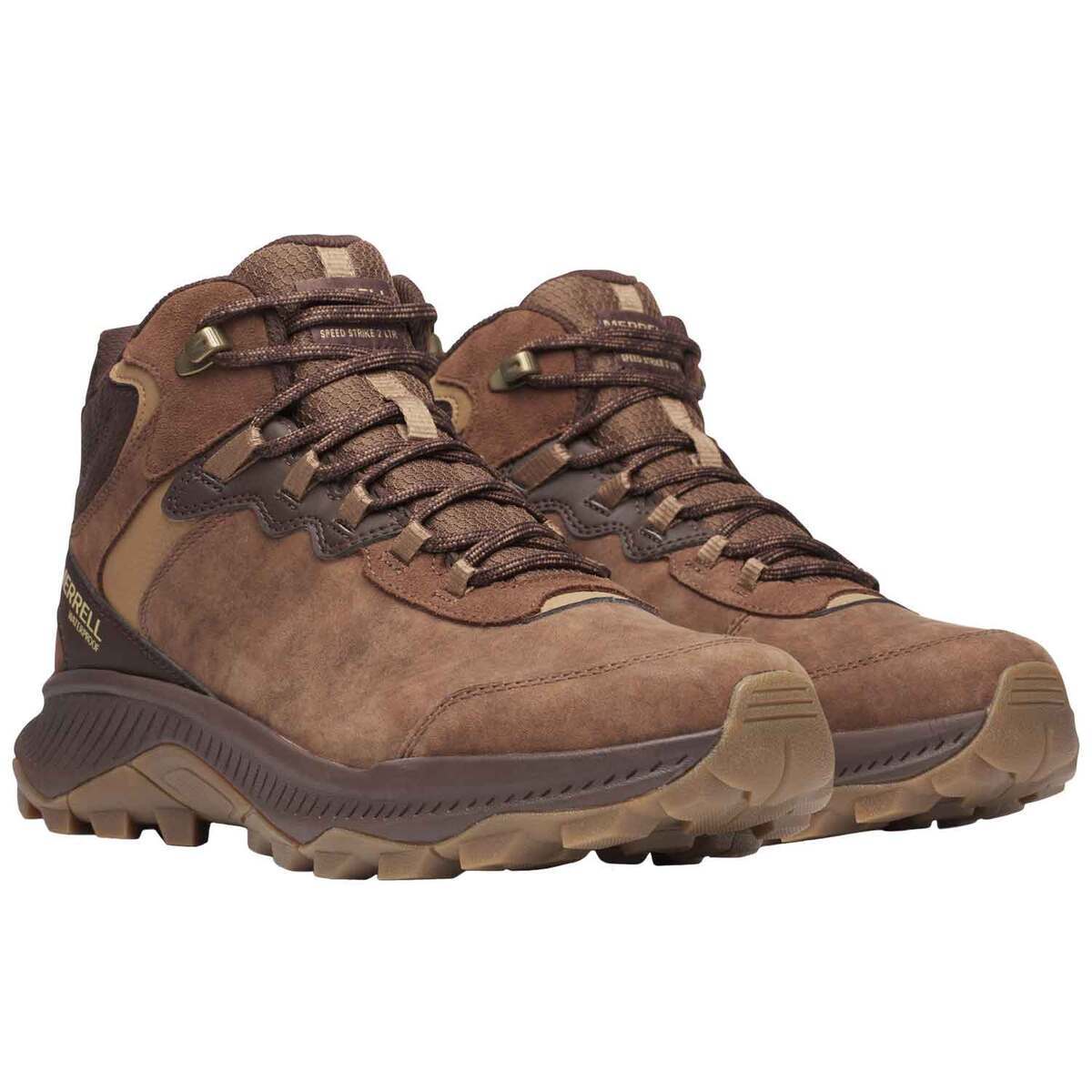 Merrell Men's Speed Strike 2 Leather Waterproof Mid Hiking Boots