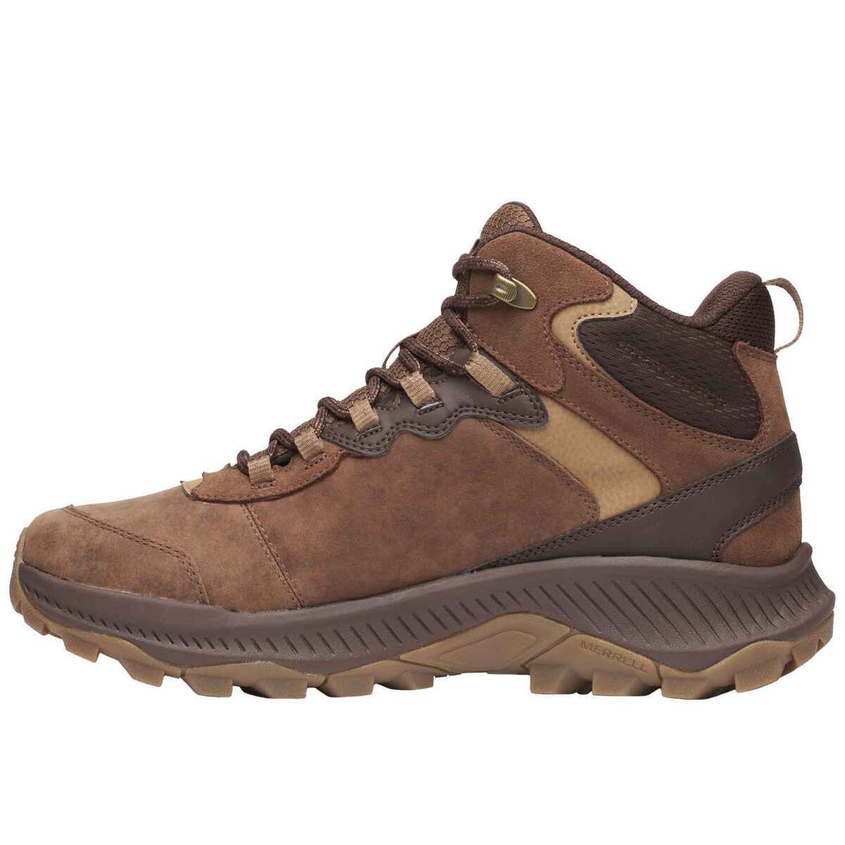 Merrell Men's Speed Strike 2 Leather Waterproof Mid Hiking Boots