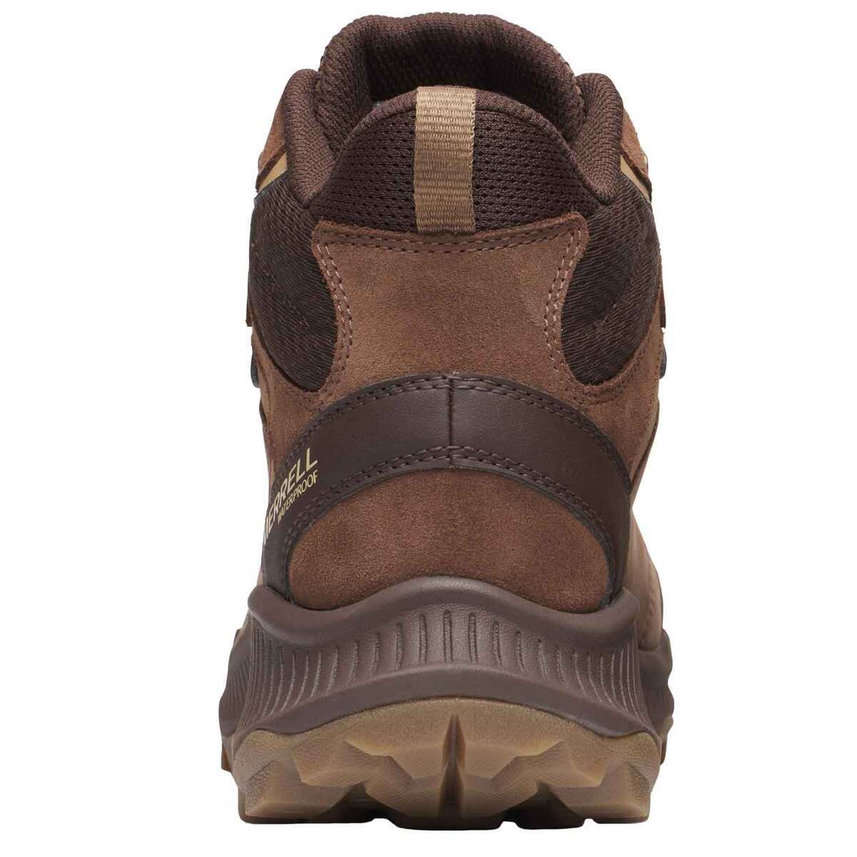 Merrell Men's Speed Strike 2 Leather Waterproof Mid Hiking Boots