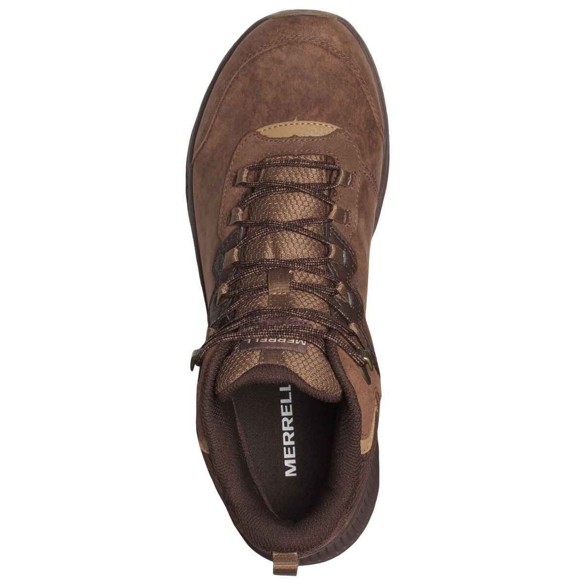 Merrell Men's Speed Strike 2 Leather Waterproof Mid Hiking Boots