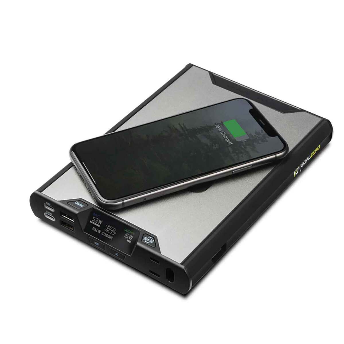 Goal Zero Sherpa 100AC Power Bank - Gray 3 Goal Zero Sherpa 100AC Power Bank - Gray