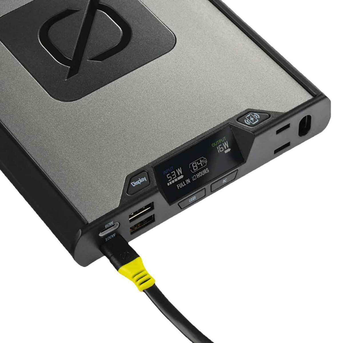 Goal Zero Sherpa 100AC Power Bank - Gray 4 Goal Zero Sherpa 100AC Power Bank - Gray