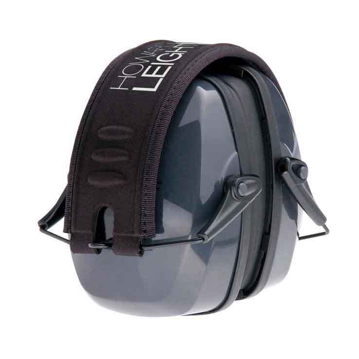 Howard Leight Leightning L2F Folding Passive Earmuffs - Black