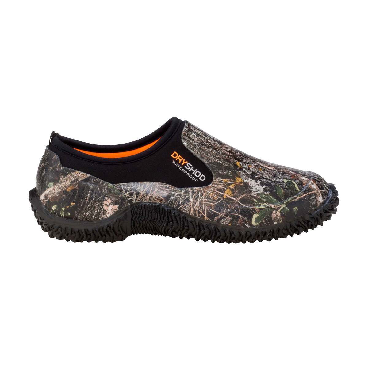 Dryshod Men's Legend Camp Waterproof Low Hunting Shoes