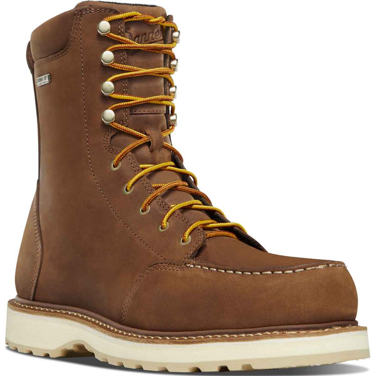 Danner Men's Cedar River 8in Soft Toe Work Boots
