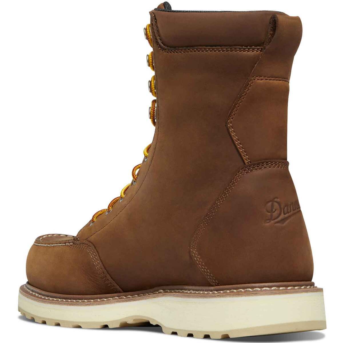 Danner Men's Cedar River 8in Soft Toe Work Boots 3 Danner Men's Cedar River 8in Soft Toe Work Boots