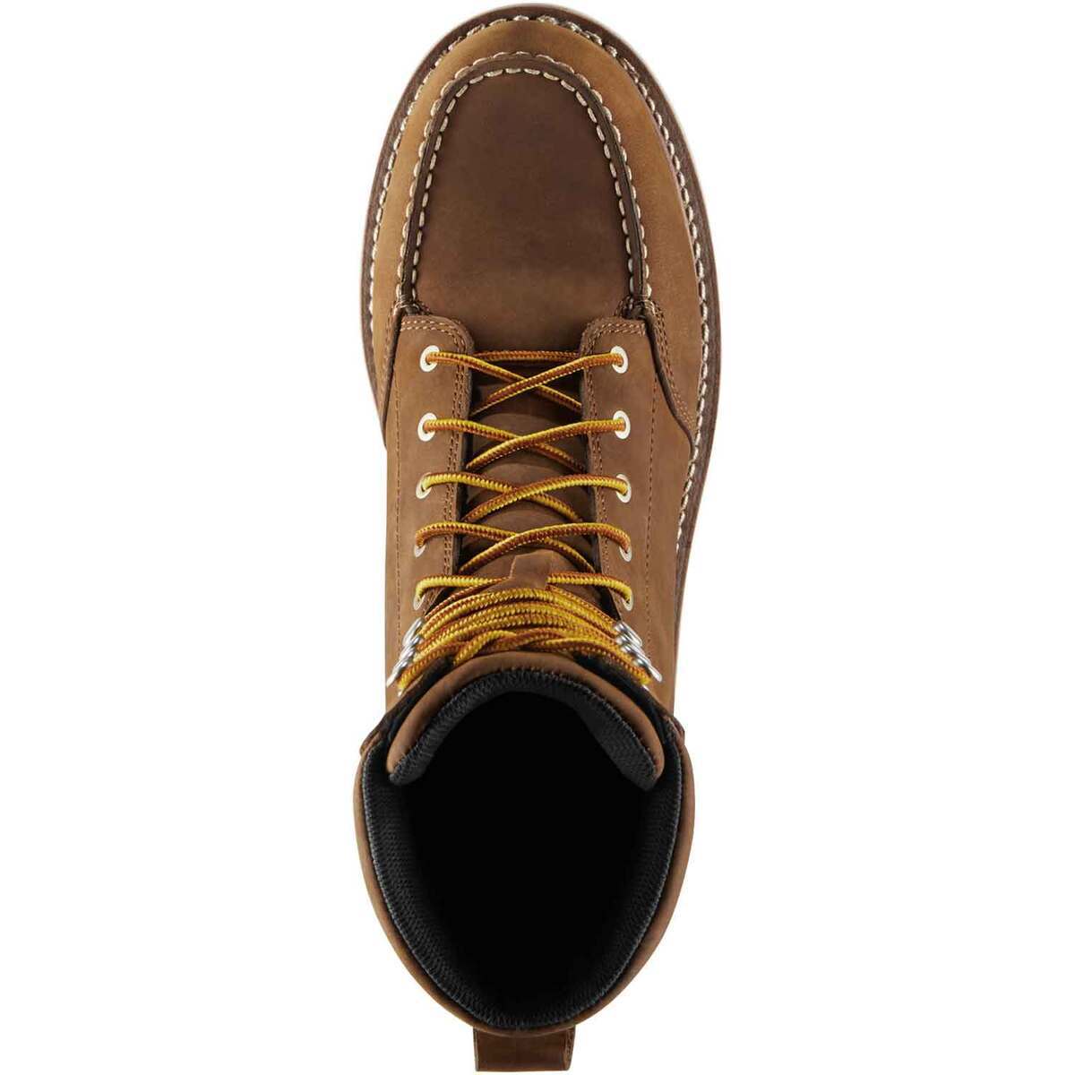 Danner Men's Cedar River 8in Soft Toe Work Boots 4 Danner Men's Cedar River 8in Soft Toe Work Boots