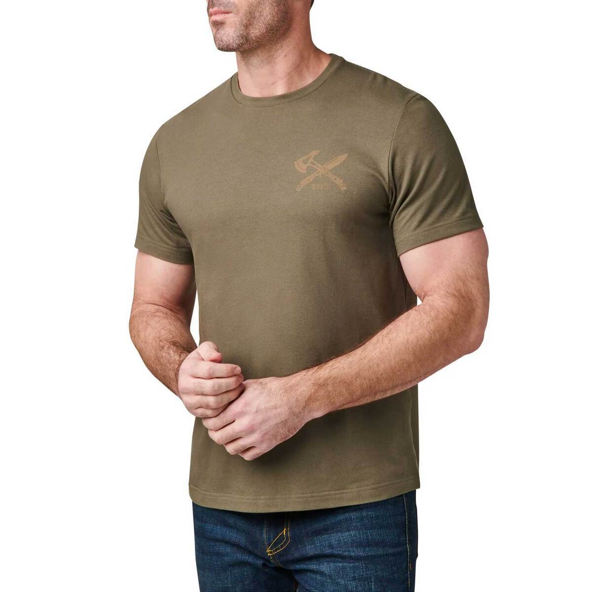 5.11 Men's Choose Wisely Short Sleeve Casual Shirt