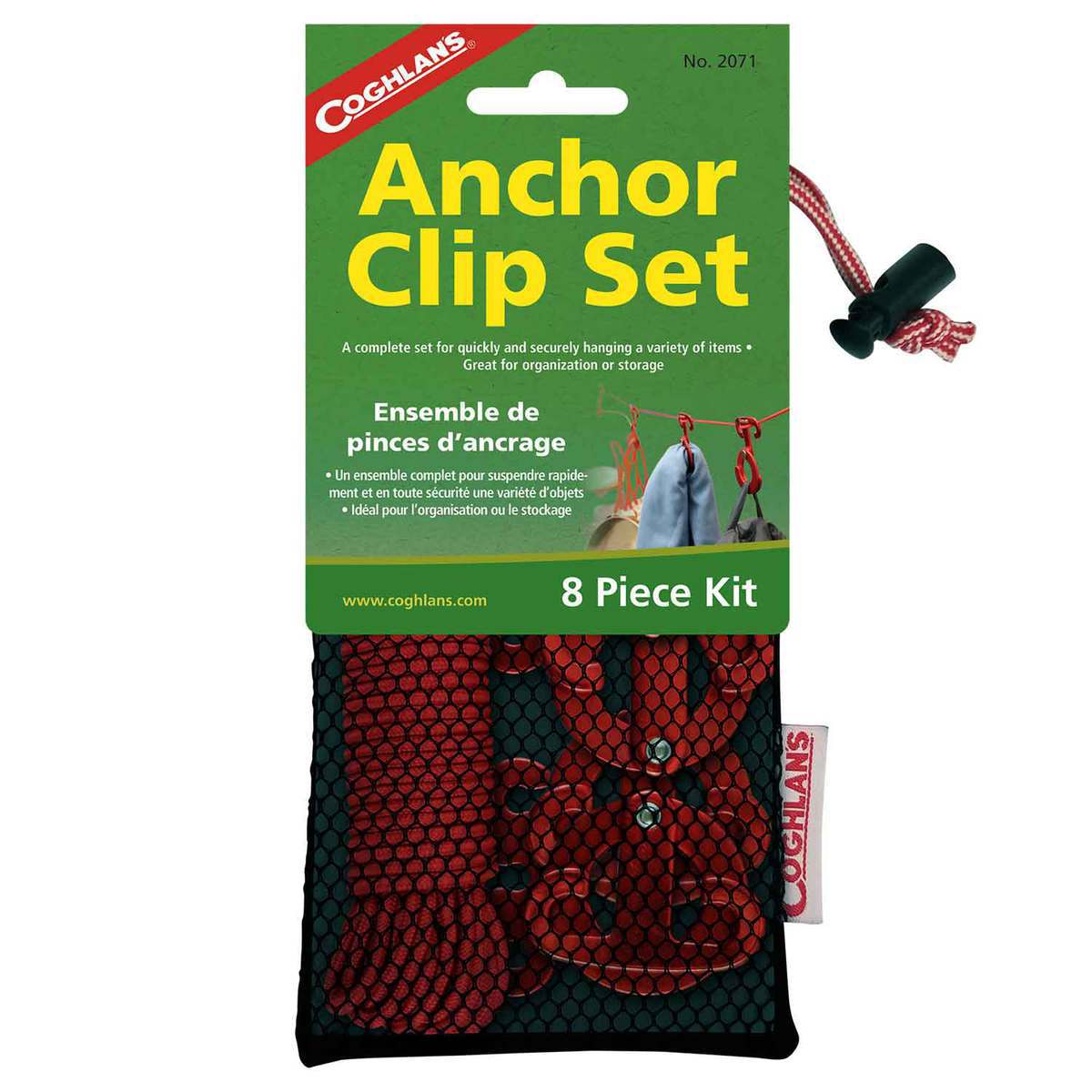 Coghlan's Anchor Clip Set