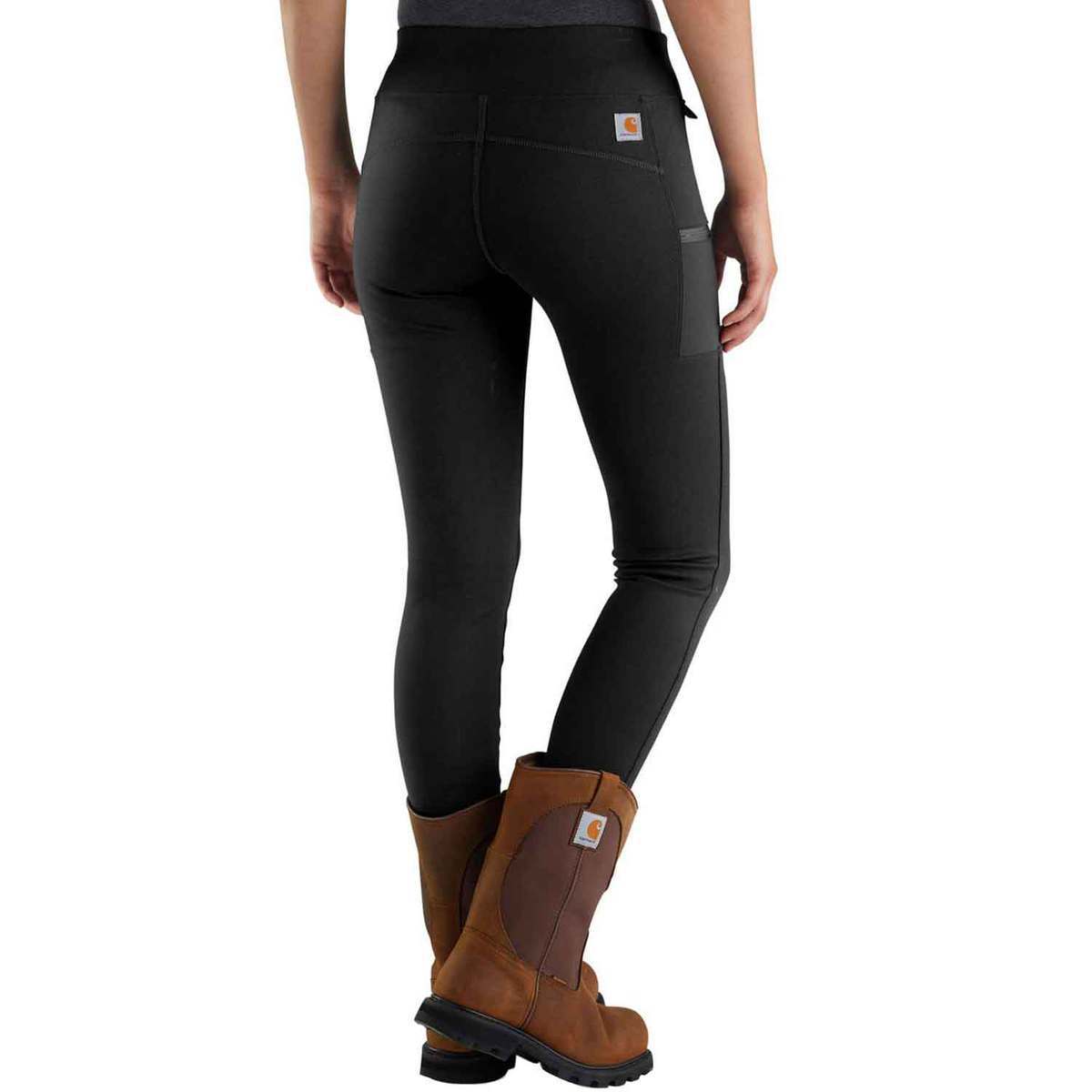 Carhartt Women's Force Lightweight Utility Leggings - Black - XXL