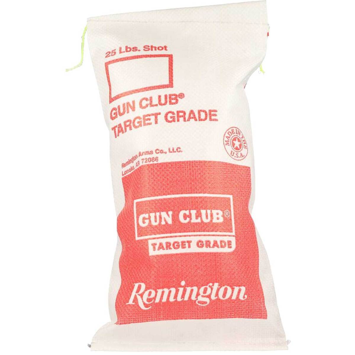 Remington Gun Club #8 Lead Shot - 25lbs