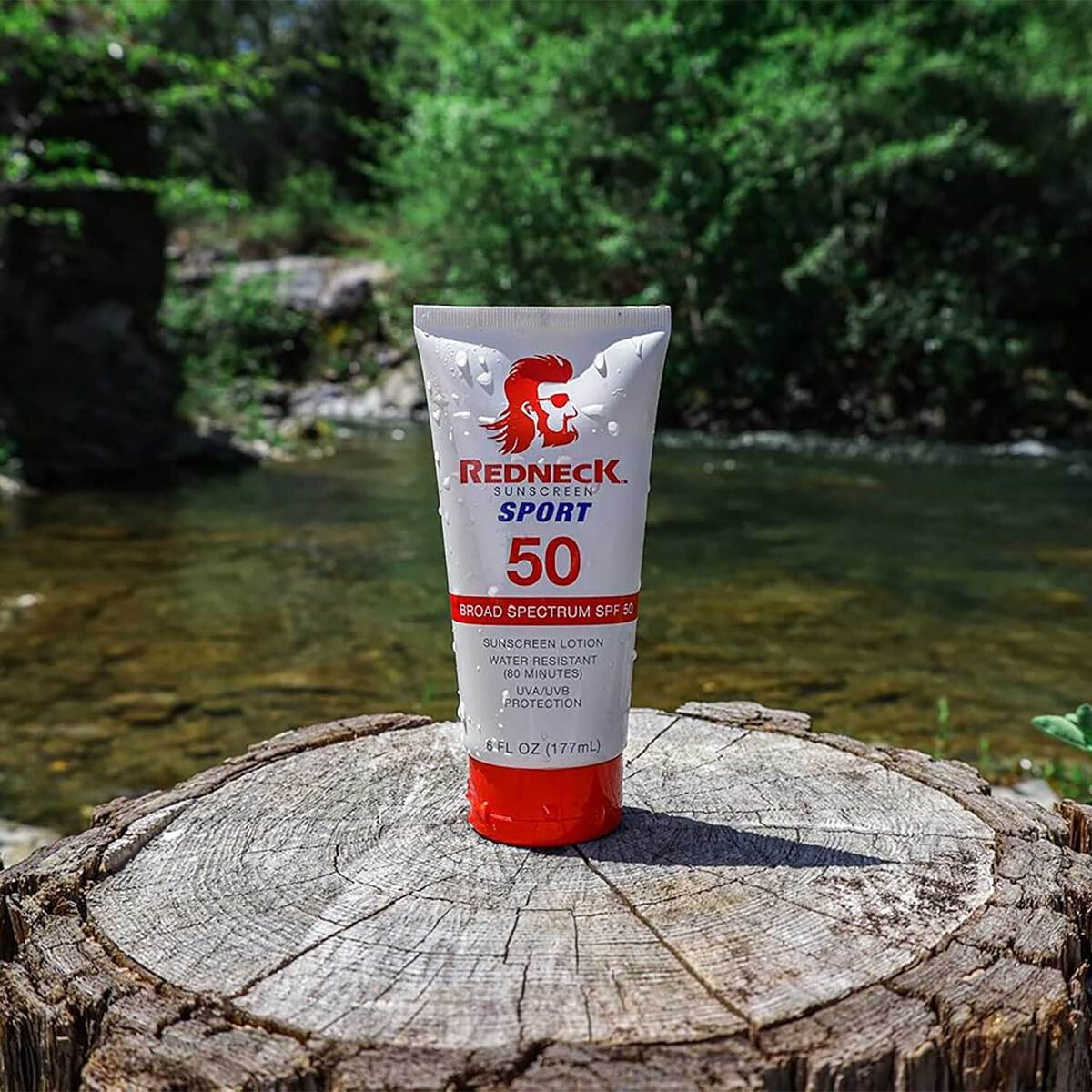 Redneck Sunscreen SPF 50 Sport Lotion - 6oz 3 Redneck Sunscreen SPF 50 Sport Lotion - 6oz