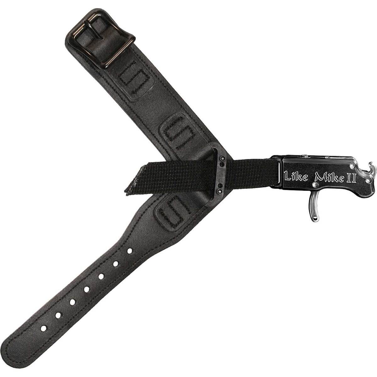 Carter Like Mike II Wrist Release w/ Scott Strap - Black