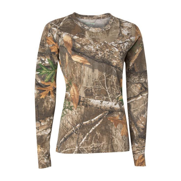 Rustic Ridge Women's Realtree Edge Long Sleeve Shirt