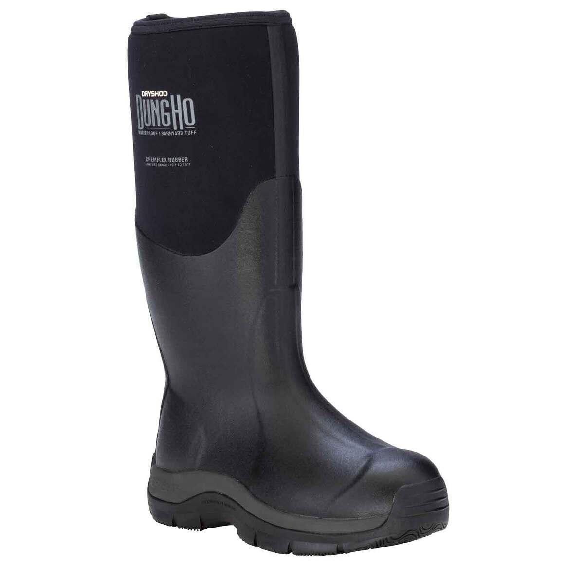 Dryshod Men's Dungho Barnyard Tough High Waterproof Pull On Boots
